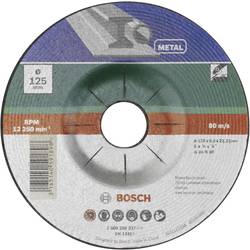 Bosch Accessories 2609256337 A 24 P BF brusný kotouč lomený Průměr 125 mm Ø otvoru 22.23 mm kov 1 ks