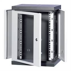 nVent SCHROFF 10238153 10 rack pro datové sítě antracitově šedá