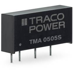 TracoPower TMA 1515S DC/DC měnič napětí do DPS 15 V/DC 15 V/DC 65 mA 1 W Počet výstupů: 1 x Obsah 1 ks