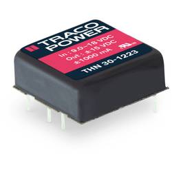 TracoPower THN 30-1212 DC/DC měnič napětí do DPS 12 V/DC 12 V/DC 2.5 A 30 W Počet výstupů: 1 x Obsah 1 ks