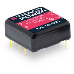 TracoPower THL 10-1213 DC/DC měnič napětí do DPS 12 V/DC 15 V/DC 670 mA 10 W Počet výstupů: 1 x Obsah 1 ks