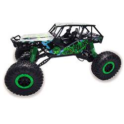 Amewi Crazy Crawler 1:10 RC model auta elektrický, Crawler, 4WD (4x4), vč. akumulátorů, nabíječky a baterie ovladače, 22217