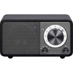 Sangean WR-7 Genuine Mini A500411 stolní rádio, FM, Bluetooth, s akumulátorem, černá