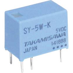 Takamisawa SY-05W-K, SY-05W-K relé do DPS, monostabilní, 1 cívka, 60 V/DC, 120 V/AC, 1 A, 1 ks