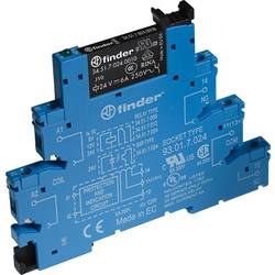 Finder 38.51.0.012.5060 reléový modul, 12 V/DC, 12 V/AC, 6 A, 1 přepínací kontakt, 1 ks