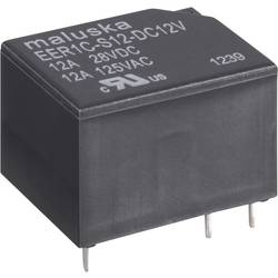 EER1C-S-12-DC24V, 502650 relé do DPS, monostabilní, 1 cívka, 30 V/DC, 250 V/AC, 12 A, 1 ks