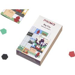 Primo Toys PRIMO010A-DE MINT Robotics doplňková sada Cubetto MINT Coding dobrodružný balíček Džungle velkoměsta