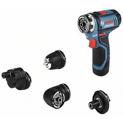 Bosch Professional 06019H3000 aku vrtací šroubovák 12 V Li-Ion, 06019H3000, vč. 2x aku, vč. nabíječky, vč. příslušenství, kufřík