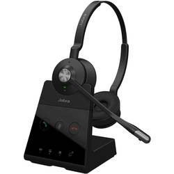 Jabra Engage 65 Stereo Sluchátka On Ear DECT, 9559-553-111, stereo, černá, Potlačení hluku