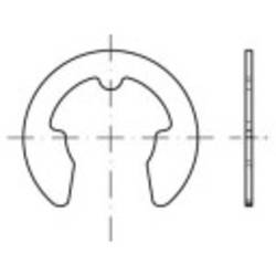 TOOLCRAFT 1067201 pojistné podložky vnější Ø: 11.3 mm DIN 6799 nerezová ocel 250 ks