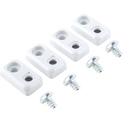 Bopla B WL-2 PC-V0-7035 Wandlasche Bocube nástěnný adaptér (d x š x v) 18 x 33 x 8 mm, Polykarbonát V0, šedobílá (RAL 7035), 1 ks