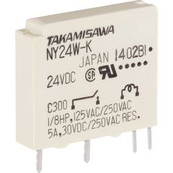 Takamisawa NY-05W-K-IE, NY-05W-K-IE relé do DPS, monostabilní, 1 cívka, 125 V/DC, 250 V/AC, 5 A, 1 ks