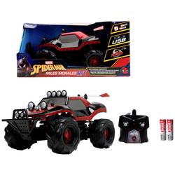 JADA TOYS Marvel Miles Morales RC Buggy 1:14 RC model auta elektrický, Buggy, 253228004