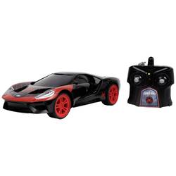 JADA TOYS Marvel Miles Morales RC 2017 Ford GT 1:16 RC model auta elektrický, sportovní auto, 253226004