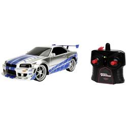 JADA TOYS Fast&Furious RC Nissan Skyline GTR 1:16 RC model auta elektrický, silniční model, 253206007