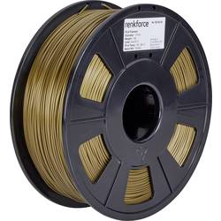 Renkforce RF-4511216 vlákno pro 3D tiskárny PLA plast 1.75 mm 1000 g zlatá 1 ks