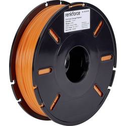 Renkforce RF-4511214 vlákno pro 3D tiskárny PLA plast 1.75 mm 500 g oranžová, žlutá 1 ks