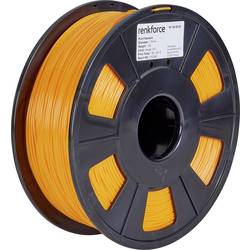 Renkforce RF-4511208 vlákno pro 3D tiskárny PLA plast 1.75 mm 1000 g oranžová 1 ks