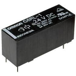 Omron G6RL-14-ASI 5 VDC, G6RL-14-ASI 5 VDC relé do DPS, monostabilní, 1 cívka, 300 V/DC, 400 V/AC, 10 A, 1 ks