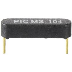 PIC MS-105-3-2 MS-105-3-2, jazýčkový kontakt, 1 spínací kontakt, 150 V/DC, 120 V/AC, 0.5 A, 10 W