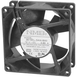 NMB Minebea 3610KL-05W-B50 axiální ventilátor, 24 V/DC, 93 m³/h, (d x š x v) 92 x 92 x 25 mm, 3610KL-05W-B50