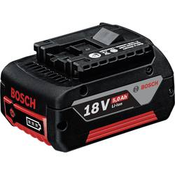 Bosch Professional GBA 18 V náhradní akumulátor pro elektrické nářadí, 5 Ah Li-Ion, 1600A002U5