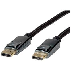 Roline DisplayPort kabel Konektor DisplayPort, Konektor DisplayPort 2.00 m vícebarevná 11.04.5867 8K UHD Kabel DisplayPort