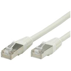 Value 21.99.0107 RJ45 síťové kabely, propojovací kabely CAT 5e F/UTP 7.00 m šedá 1 ks