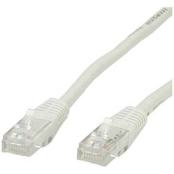 Value 21.99.0507 RJ45 síťové kabely, propojovací kabely CAT 5e U/UTP 7.00 m šedá 1 ks