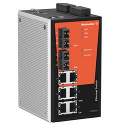 Weidmüller IE-SW-PL08M-6TX-2SCS průmyslový ethernetový switch