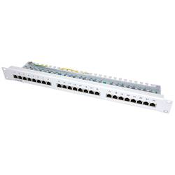 Value 24 portů síťový patch panel 483 mm (19) CAT 5e 1 U šedá