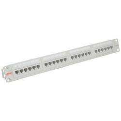 Roline 24 portů síťový patch panel 483 mm (19) CAT 5e 1 U šedá