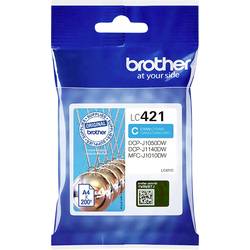 Brother Ink LC-421C originál azurová LC421C