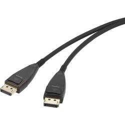 Renkforce DisplayPort kabel Konektor DisplayPort, Konektor DisplayPort 20.00 m černá RF-3770962 8K UHD, pozlacené kontakty Kabel DisplayPort