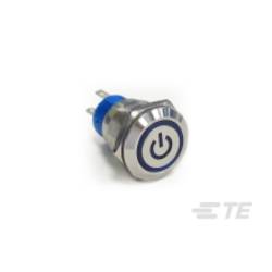 TE Connectivity TE AMP Illuminated Pushbutton Switches, 7-2213766-9 1 ks