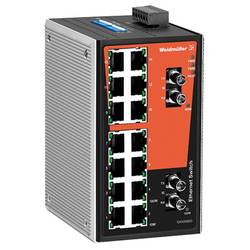 Weidmüller IE-SW-VL16T-14TX-2ST průmyslový ethernetový switch