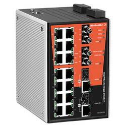 Weidmüller IE-SW-PL18MT-2GC14TX2ST průmyslový ethernetový switch