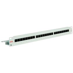 Roline 24 portů síťový patch panel 483 mm (19) CAT 6 1 U šedá