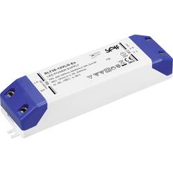 Self Electronics SLT30-24VLG-ES LED driver konstantní napětí 30 W 0 - 1.25 A 24.0 V/DC schválení nábytku , bez možnosti stmívání, ochrana proti přepětí ,