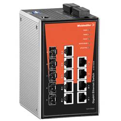 Weidmüller IE-SW-PL09M-5GC-4GT průmyslový ethernetový switch