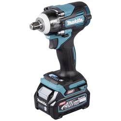 Makita TW004GD201 aku rázový utahovák 350 Nm 40 V Počet přibalených akumulátorů 2 2.5 Ah Li-Ion vč. 2x aku, vč. nabíječky, kufřík