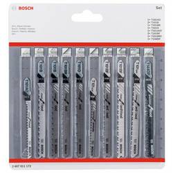 Bosch Accessories 2607011172 Sada pilových listů Clean Precision, 10 ks 10 ks