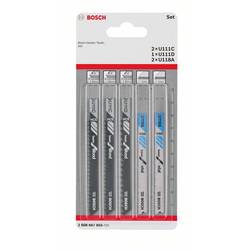 Bosch Accessories 2608667855 Sada pilových listů Basic for Wood and Metal, 5 ks, univerzální stopka 5 ks