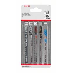 Bosch Accessories 2608667856 Sada pilových listů Allrounder, 5 ks 5 ks