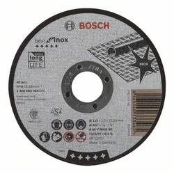 Bosch Accessories 2608603494 2608603494 řezný kotouč rovný 115 mm 1 ks ocel