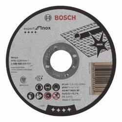 Bosch Accessories 2608600215 2608600215 řezný kotouč rovný 115 mm 1 ks ocel