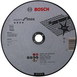 Bosch Accessories 2608603407 2608603407 řezný kotouč rovný 230 mm 1 ks ocel