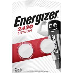 Energizer knoflíkový článek CR 2430 3 V 2 ks 290 mAh lithiová Knopfzelle