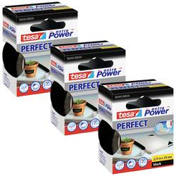 tesa EXTRA POWER PERFECT 56343-00500-04 páska se skelným vláknem černá (d x š) 2.75 m x 38 mm 3 ks