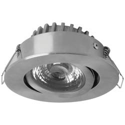 Megaman MM76733 Rico LED vestavné svítidlo, LED, 9 W, niklová